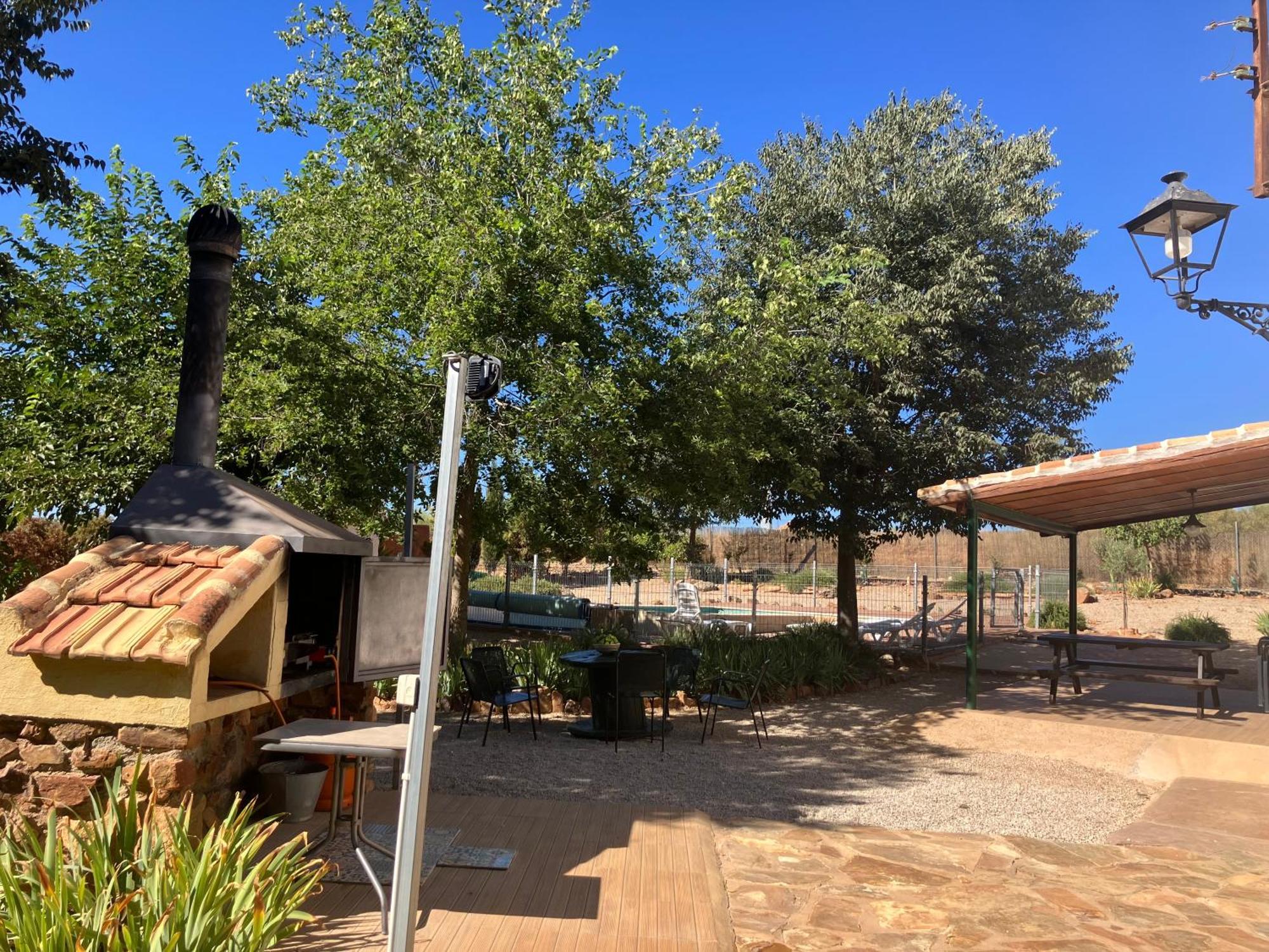 La Huerta El Bao Guest House Alhambra Exterior photo
